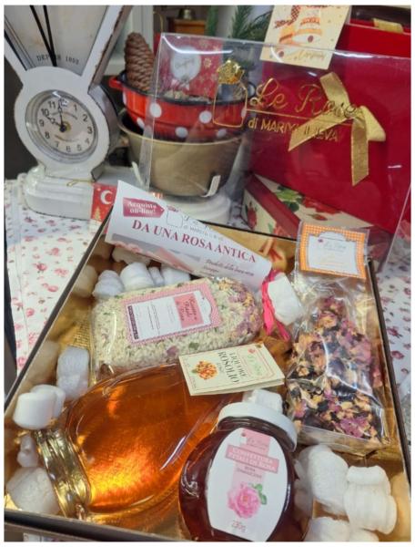 GIFT SET NATALE IN ROSA