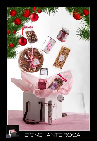 Box Natale Dominante Rosa